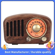 【NEW】R919 Retro Radio Bluetooth Speaker, FM Radio with Old Fashioned Classic Style, Bluetooth, TF Ca