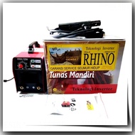 Mesin Travo Las listrik inverter Rhino 120A merah 450 watt