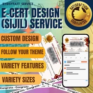 E-SIJIL / E-CERTIFICATES SERVICE / SIAP DOWNLOAD PDF / UPLOAD IN GDRIVE