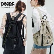 [PEEPS] Basic String Backpack(2 Color)