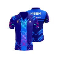 MSSM COLLAR / MSSM Shirt Sport Shirt Baju Sukan Clothing Outdoor