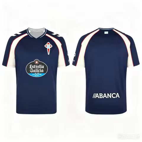 2026-27 New Arrival Spanish Football Jersey Celta Vigo Fan Apparel Training Match Quick-drying Sport