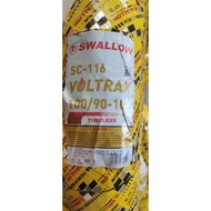 Swallow tubeless motorcycle tire Ring 10 100/90-10 90/90-10 voltrax sc116 VESPA TUBLES