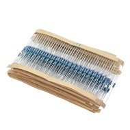 Metal Resistor Set 1/4W 1% – 41 Popular Values (820 Pcs)
