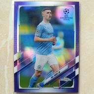 Football Card topp Chrome PHIL FODEN /250