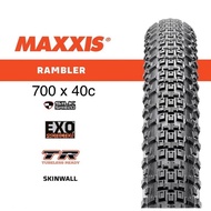 MAXXIS RAMBLER 700x40c Tubeless Ready GRAVEL BIKE TIRE 700 x 40c