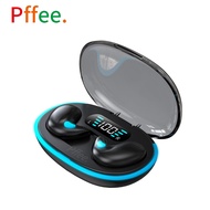 Pffee Super Bass mini Sleep Earphones TWS Wireless Bluetooth 5.3 Earbuds Noise Cancellation