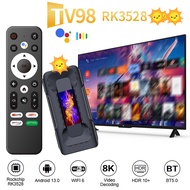 TV98 RK3528Set Top Box 4K8K HD Bluetooth Dual5gWIFi6Android13TV Box tv box