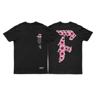 Fakelab Ts Black Sakura / Tshirt / Kaos / Japan / Bunga Jepang
