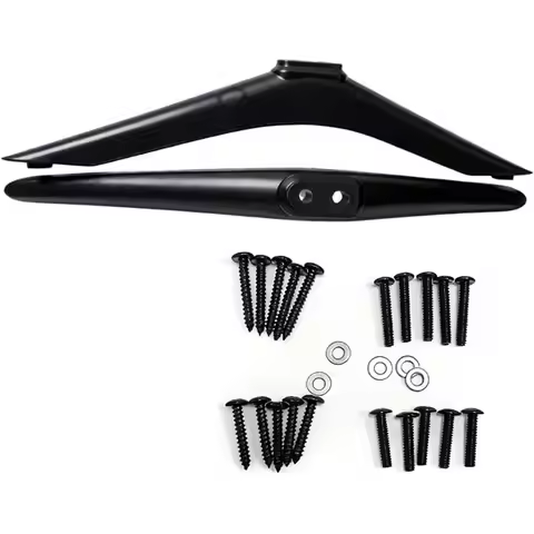 For Hisense 40" 43" 49" 50" 55" 65" TV Stand- Stand With Screws Set For Hisense TV Legs