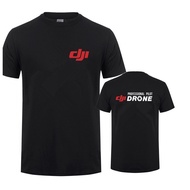 2022 Dji Professional Pilot Drone Cotton T Shirt Cotton Dji Tshirt Mans Tshirt Gildan