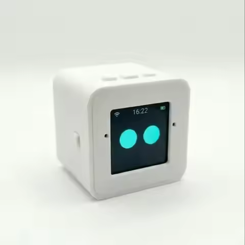 DeepSeek XiaoZhi Mini AI Robot | Smart Voice Chatbot, Emotional Interaction, Personalized AI Compani