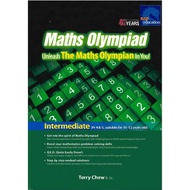 SAP - Maths Olympiad Unleash The Maths Olympian In You Intermediate (Primary 4 & 5) + ANSWERS