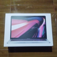 Original used 13 inch macbook cardboard and manual book