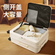 Side Opening Ultra Light Luggage Extendable Multifunctional Trolley Light Luggage 20 Inch Boarding S