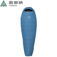 Taiwan- [ATUNAS] 350 FIELD Outdoor Down Sleeping Bag/5-10 Degree Mountaineering Camping Bag