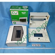 Box Mcb 8 Group (Contents 8) IB/OB DV DB8