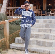 BAJU TENUN - KEMEJA DNK NTT