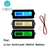 3S 4S 5S 6S 7S 8S 10S 12S 13S 15S LY6W Lithium Li-ion LiPo Battery Capacity Indicator LCD Display Re