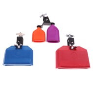 [mojotorw7] Cow Bell ABS Plastic Cowbell Cattlebell Drum Percussion Musical Accessory
