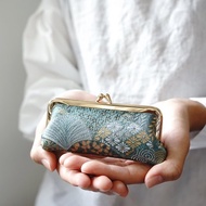 口金包/印鑑/文具/京都奈設計金襴印鑑包/共三款