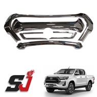 custom front bumper protector hilux revo front bumper front grille for 2020 REVO Rocco Car Body Kits