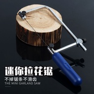 Adjustable Frame U-shape Coping Jig Saw Handle Saw Tool for Woodworking Craft Jewelry DIY Hand Tools
