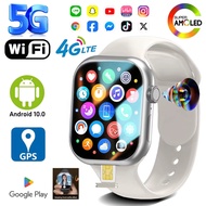 4G/5G Network Smart Watch 2.13 inch 410*502 HD AMOLED Screen 3GB+32GB RAM 200W Camera GPS WIFI Googl