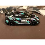 Honda Civic FK8R Hotwheels Tyre Rubber STH