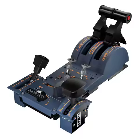 WINWING URSA MINOR 32 Metal Flight Simulator Throttle/32 PAC Aerodynamic Configuration Metal Panel f