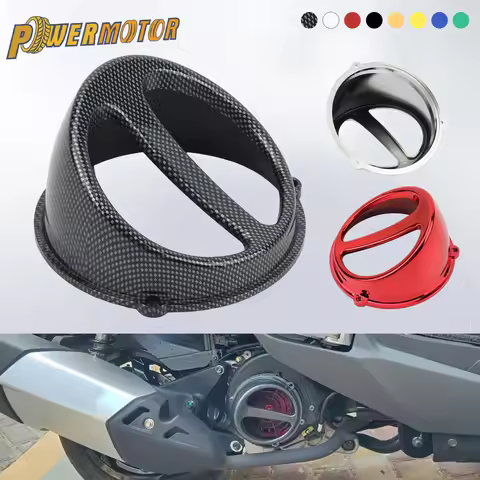 Motorcycle Scooter Engines Cooling Fan Cover Air-Scoop Cap Cooling for Yamaha Jog50 Jog90 Dio ZX Gy6