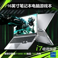 2026 Laptop Gaming 16-inci Baharu Core i7-9750H+RTX3050 dengan Grafik Berasingan 8G