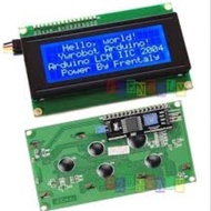 LCD 20x4 2004 i2c blue LCD displaybiru 20x4 i2c