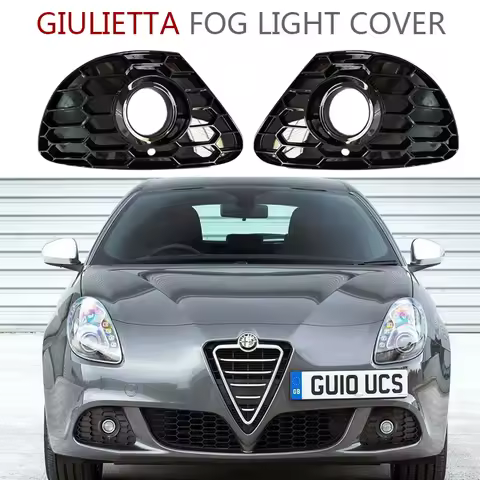 Frame Fog Lamp Bumper Front Alfa Romeo Giulietta 156090419 156090420