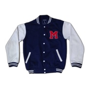 jaket varsity mozee bukan dickies h&m uniqlo polo korea university 