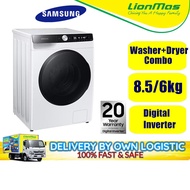 Samsung 8.5/6kg Digital Inverter Washer Dryer Combo Washing Machine - Mesin Basuh Pengering