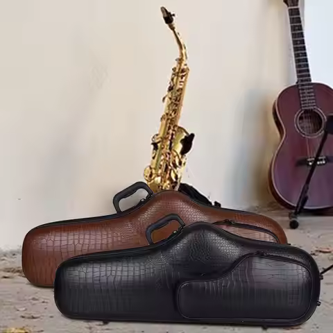 Saxophone Case Sax Storage Bag Scratchproof Musical Instrument Backpack