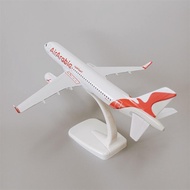 Airarabia Air Arabia Airlines Airbus 320 A320 Mô Hình Máy Bay Đúc Khuôn Mô Hình Máy Bay Hợp Kim Kim