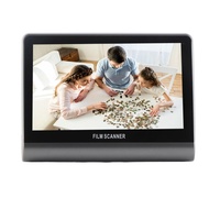 bestchoices Photo Scanner  7 Inch LCD Screen 100-240V CMOS Sensor Easy Using Good Compatibility Digi