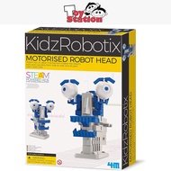 4M KidzRobotix Motorised Robot Head STEM Toys