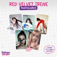 Red Velvet Irene Unofficial Photocard Like A Flower + Selca, 1 Page of IRENE