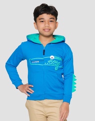 LITTLE M Little M Terry Cucuk Croco Jaket Anak Laki-laki