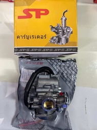 คาบูเรเตอร์ mio125 nouvo135 ไฟฟ้าอย่างดี sp คาบู mio125 ไฟฟ้า คาบูร์เรเตอร์ mio125