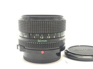 佳能 Canon FD New 50mm F1.4 大光圈 人像鏡頭 全幅 手動對焦老鏡 轉接 後期版本 (三個月保固)