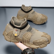 New Shoes for Men 10cm Invisible Elevator Sneakers White Leathe Sport S56IS