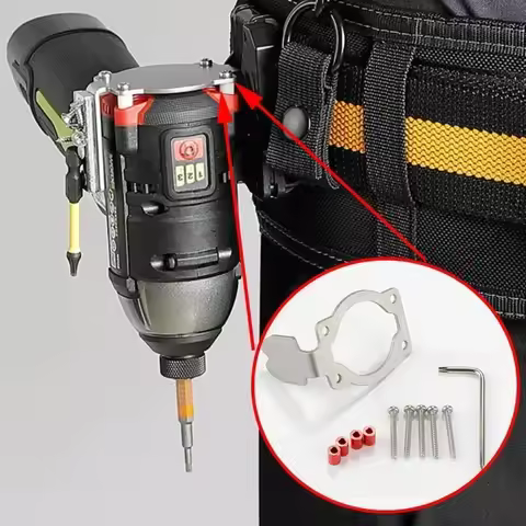 Quick Hanging Hook for WORX WU132 Professional High Altitude Working Waist Accessories Electric Dril