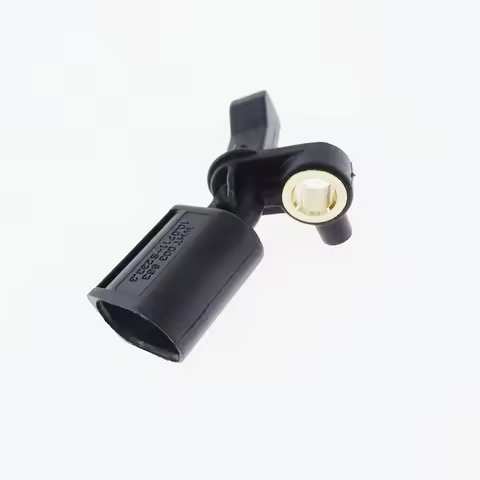 Car ABS Sensor Left Rear Wheel Speed for Audi A2 VW Polo 9N 6R 6C Passat Tiguan 2Pins Black 6Q092780