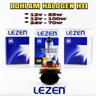 Glx2 * LEZEN Original - H11 12v 24v/ - Halogen Glass Bulb - Single Pcs