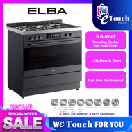 ELBA PROFESSIONAL RANGE STANDING COOKER 135L ELECTRIC OVEN [ EPRC-S9885ST(BK) / EPRC-Q9889TFT(GR) ] 