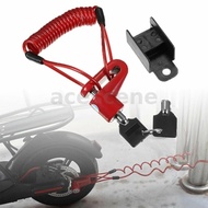 Anti-theft Lock Scooter Xiaomi Mijia Electric Scooter Electric Bike Disc Brake Lock With Steel Wire 